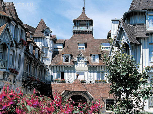 Hotel Normandy Deauville Barriere 3